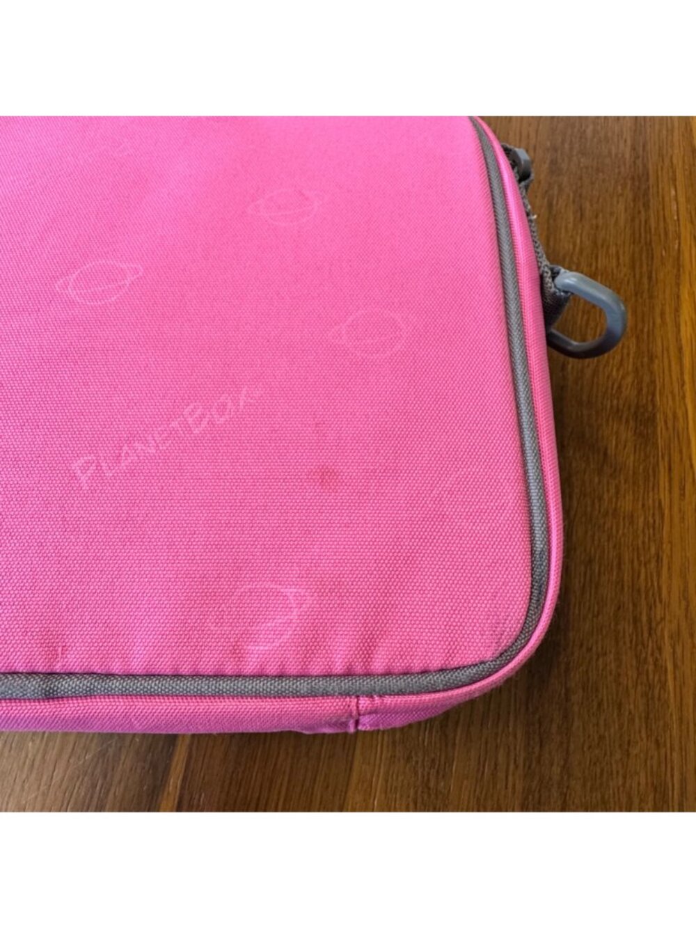 PLANETBOX Rover Launch Lunch Carry Bag Pink Spaceship Insulated LunchBag Pockets - Picture 10 of 10